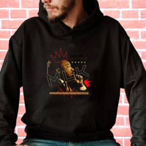Dr Martin Luther King Jr Injustice Anywhere MLK Day Hoodie 3