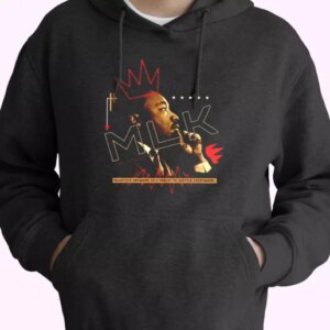 Dr Martin Luther King Jr Injustice Anywhere MLK Day Hoodie 4