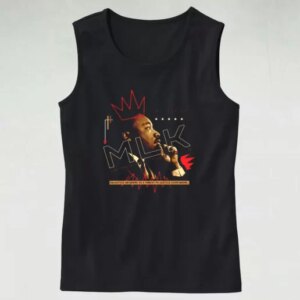 Dr Martin Luther King Jr Injustice Anywhere MLK Tank Top 4