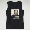 Dr Martin Luther King Jr Mugshot Civil Rights MLK Tank Top