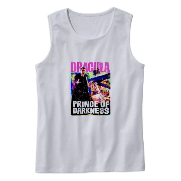 Dracula Prince Of Darkness Summer Tank Top