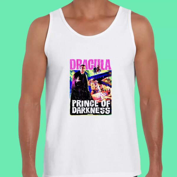 Dracula Prince Of Darkness Summer Tank Top