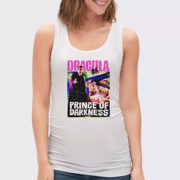 Dracula Prince Of Darkness Summer Tank Top