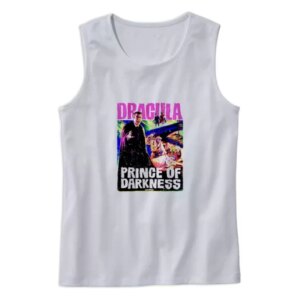 Dracula Prince Of Darkness Summer Tank Top 4