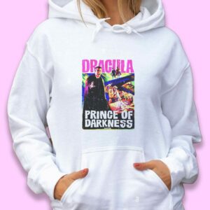 Dracula Prince Of Darkness Trendy Hoodie