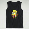 Dragonball Black Goku Art Graphic Tank Top