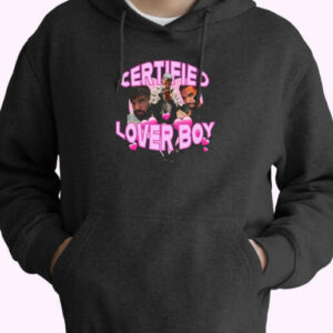 Drake Certified Lover Boy Hoodie Design