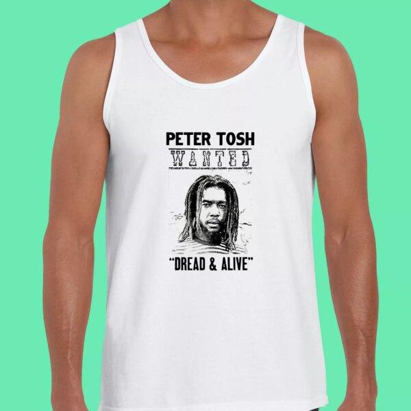Dread and Alive Peter Tosh Equal Rights Summer Tank Top