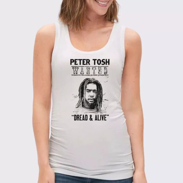 Dread and Alive Peter Tosh Equal Rights Summer Tank Top