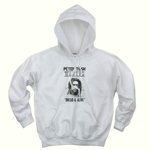 Dread and Alive Peter Tosh Equal Rights Trendy Hoodie