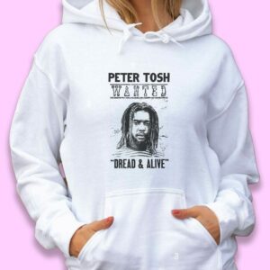 Dread and Alive Peter Tosh Equal Rights Trendy Hoodie
