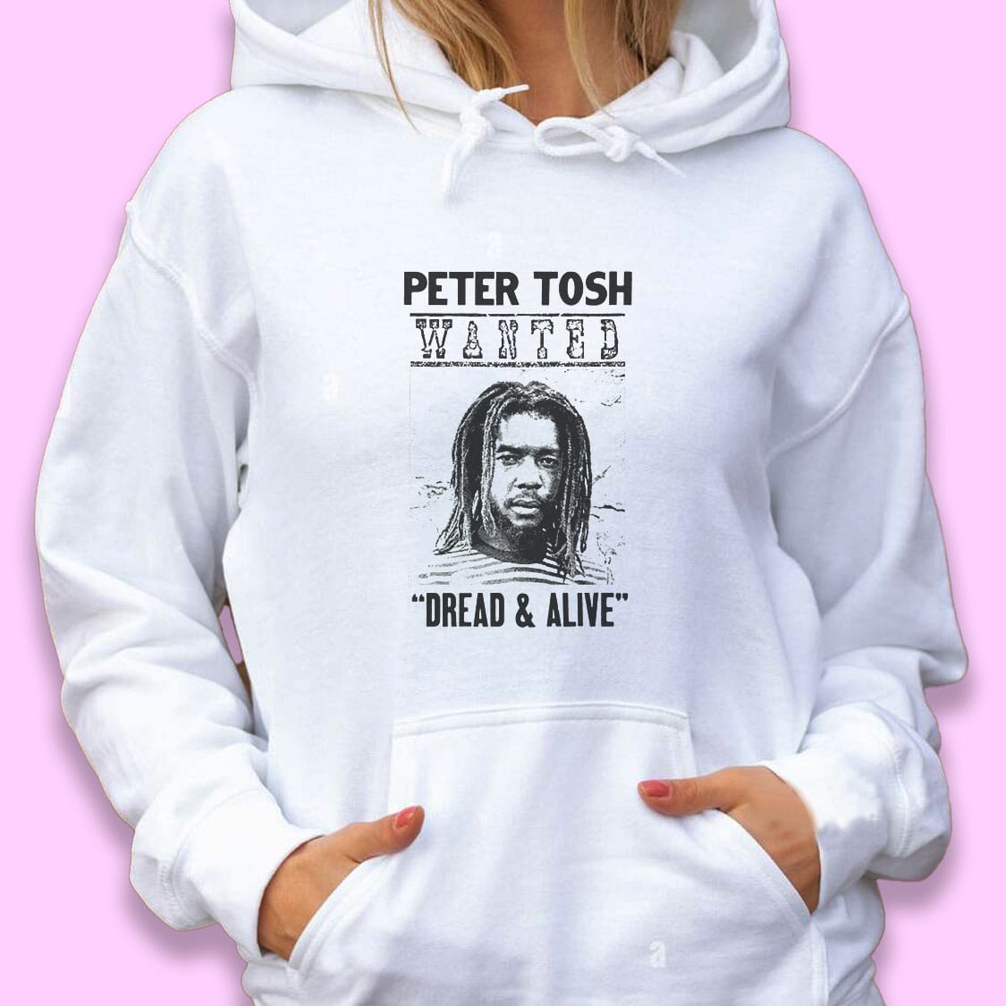 Dread and Alive Peter Tosh Equal Rights Trendy Hoodie Dread and Alive Peter Tosh Equal Rights Trendy Hoodie