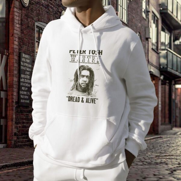 Dread and Alive Peter Tosh Equal Rights Trendy Hoodie