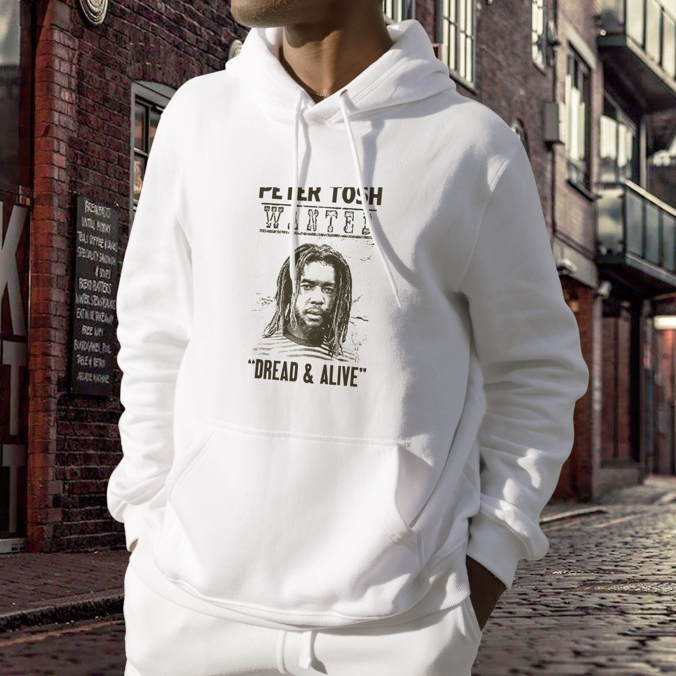 Dread and Alive Peter Tosh Equal Rights Trendy Hoodie Dread and Alive Peter Tosh Equal Rights Trendy Hoodie