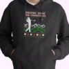 Driving Home For Christmas Golf Hoodie Xmas Outfits