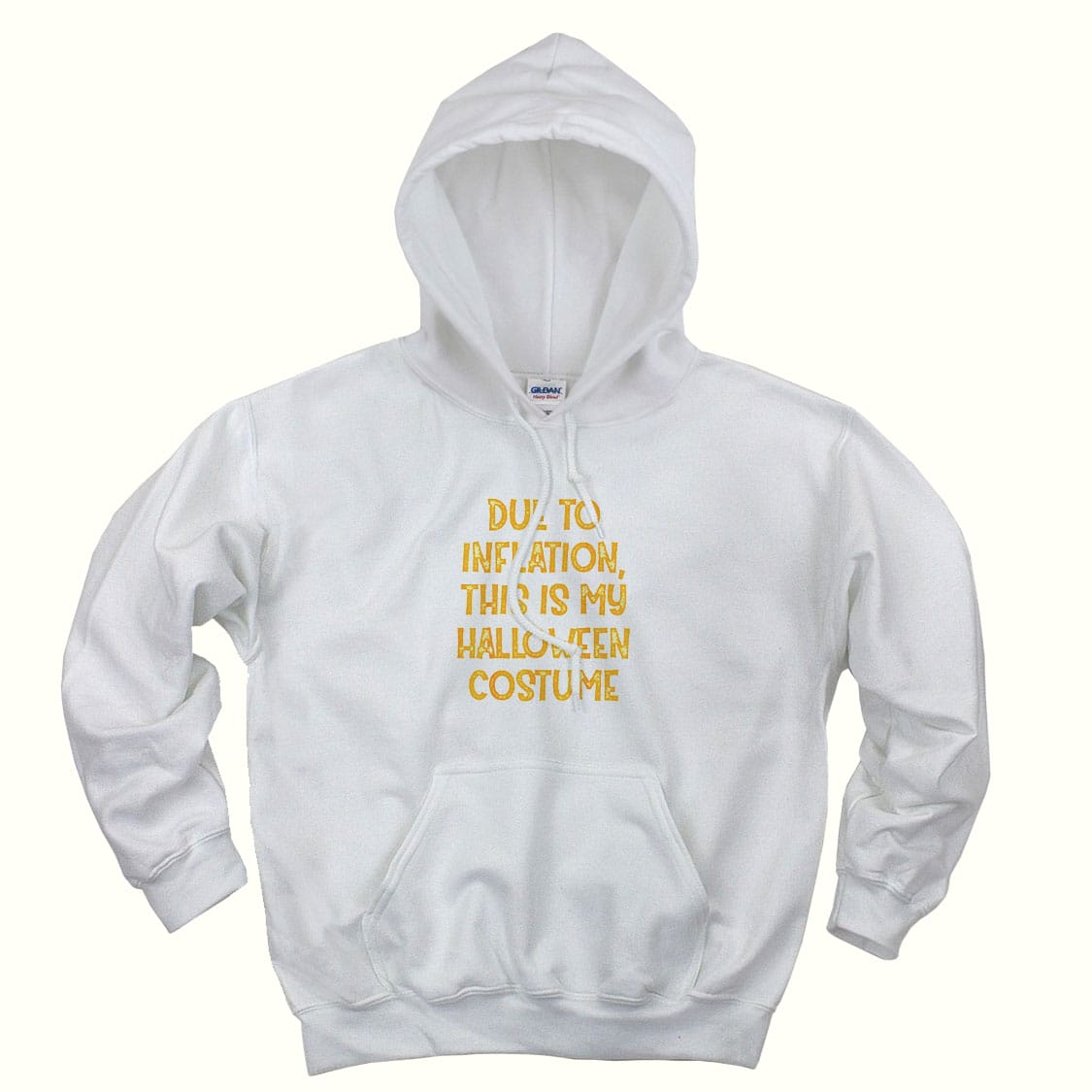 Due Inflation This My Halloween Costume Trendy Hoodie Due Inflation This My Halloween Costume Trendy Hoodie