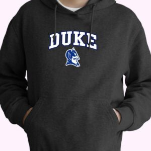 Duke Blue 70s Basic Hoodie
