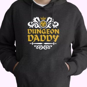 Dungeon Daddy Hoodie Father Day Gift