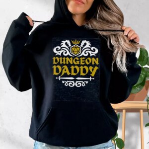 Dungeon Daddy Hoodie Father Day Gift