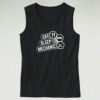 Dustin Weird Al Yankovic Stranger Things Graphic Tank Top