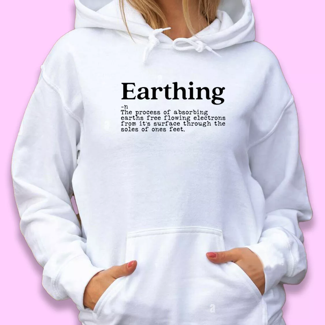 Earthing Definition Day Earth Day Hoodie Earthing Definition Day Earth Day Hoodie