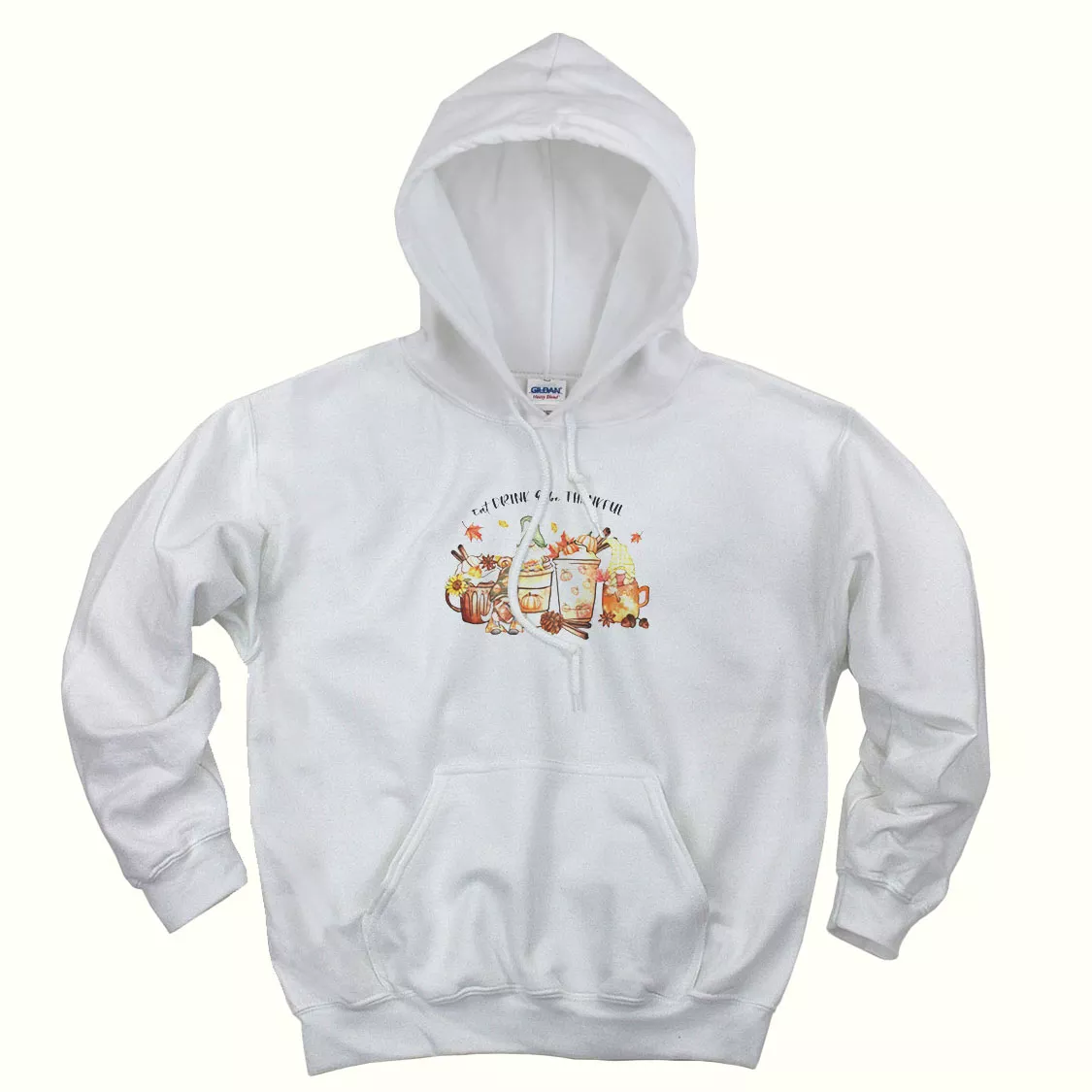 Eat Drink and be Thankful Gnomes Thanksgiving Hoodie Eat Drink and be Thankful Gnomes Thanksgiving Hoodie