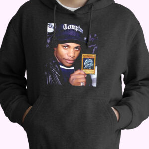 Eazy E Compton Pokeman Card Funny Hoodie Streetwear