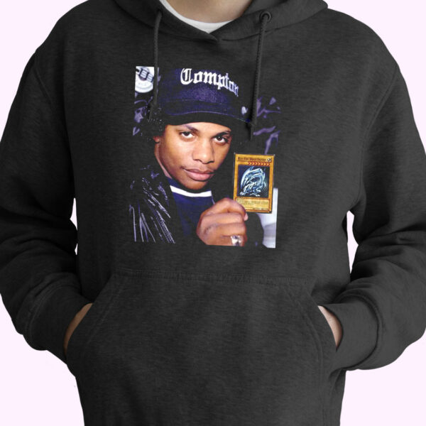 Eazy E Compton Pokeman Card Funny Hoodie Streetwear