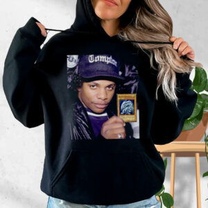 Eazy E Compton Pokeman Card Funny Hoodie Streetwear