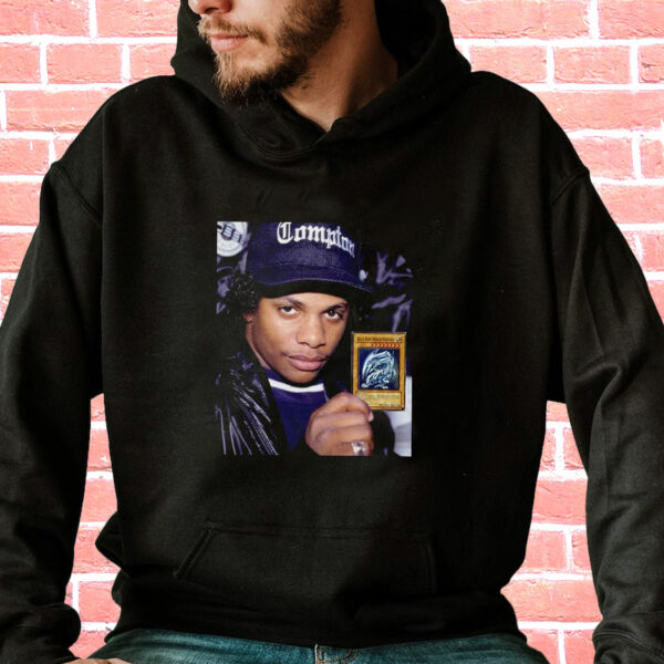 Eazy E Compton Pokeman Card Funny Hoodie Streetwear