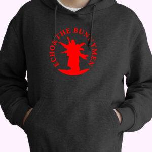 Echo And The Bunnymen Punk Rock 90s Style 70s Basic Hoodie