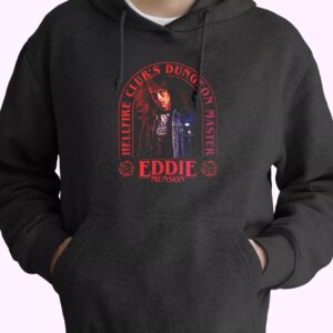 Eddie Munson Hellfire Club Dungeon Master Trendy Hoodie