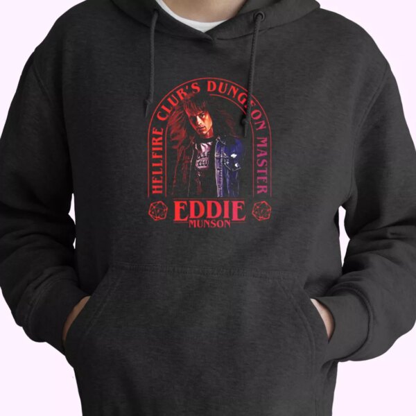 Eddie Munson Hellfire Club Dungeon Master Trendy Hoodie