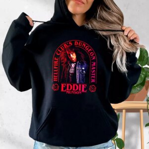 Eddie Munson Hellfire Club Dungeon Master Trendy Hoodie