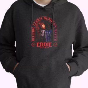 Eddie Munson Hellfire Club Dungeon Master Trendy Hoodie 4