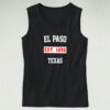 El Paso Est 1850 Texas Tank Top