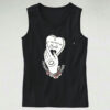 Elmo Sesame Street Cartoon Retro Jim Henson Graphic Tank Top