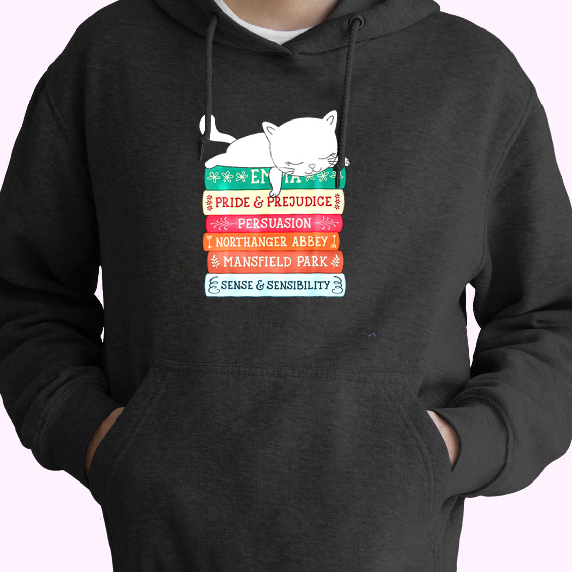 Emma Pride And Prejudice Jane Austen Essential Hoodie Emma Pride And Prejudice Jane Austen Essential Hoodie