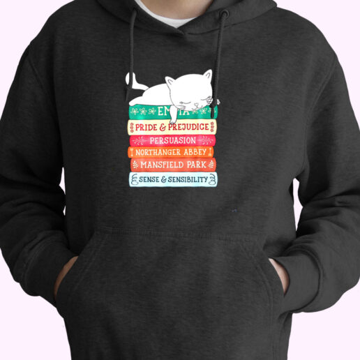 Emma Pride And Prejudice Jane Austen Essential Hoodie Emma Pride And Prejudice Jane Austen Essential Hoodie