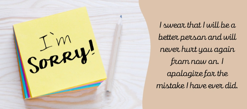 150+ Apology Message For Her: Heartfelt Words To Mend Broken Bonds 8 apology message for her