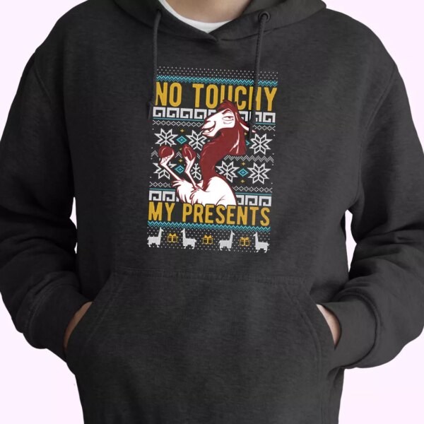 Emperor’s New Groove Kuzco No Touchy Hoodie Xmas Outfits