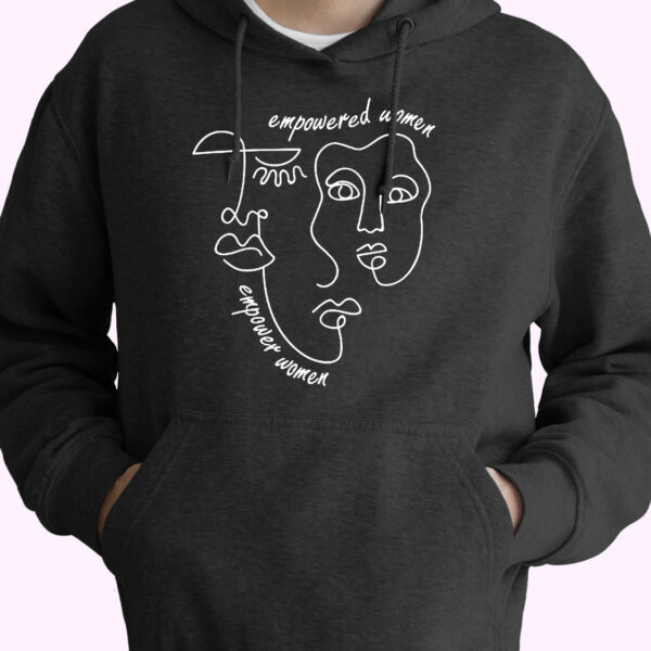 Empowered Women Feminist 80s Oversized Hoodie.jpeg