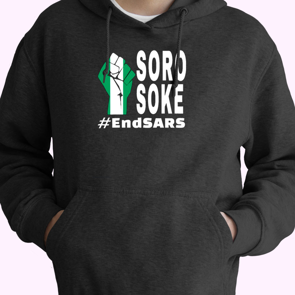 Endsars Soro Soke Police Reform In Nigeria Essential Hoodie Endsars Soro Soke Police Reform In Nigeria Essential Hoodie