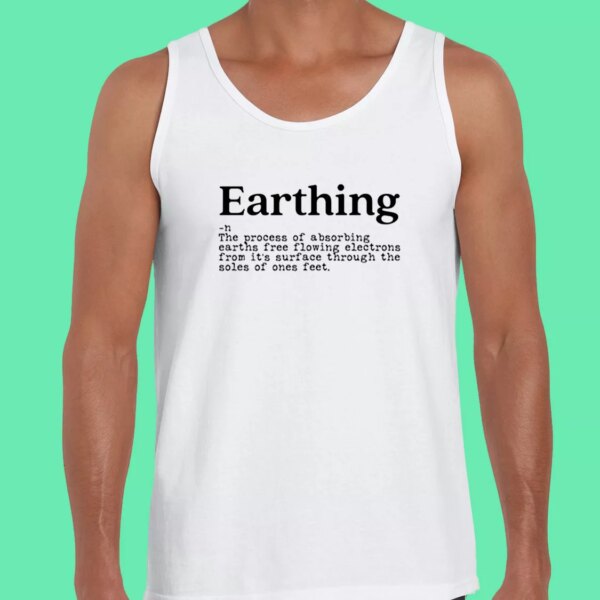 Enjoy Flat  It’s The Real Thing Earth Day Tank Top