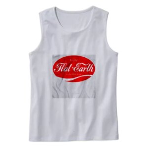 Enjoy Flat Its The Real Thing Earth Day Tank Top 4