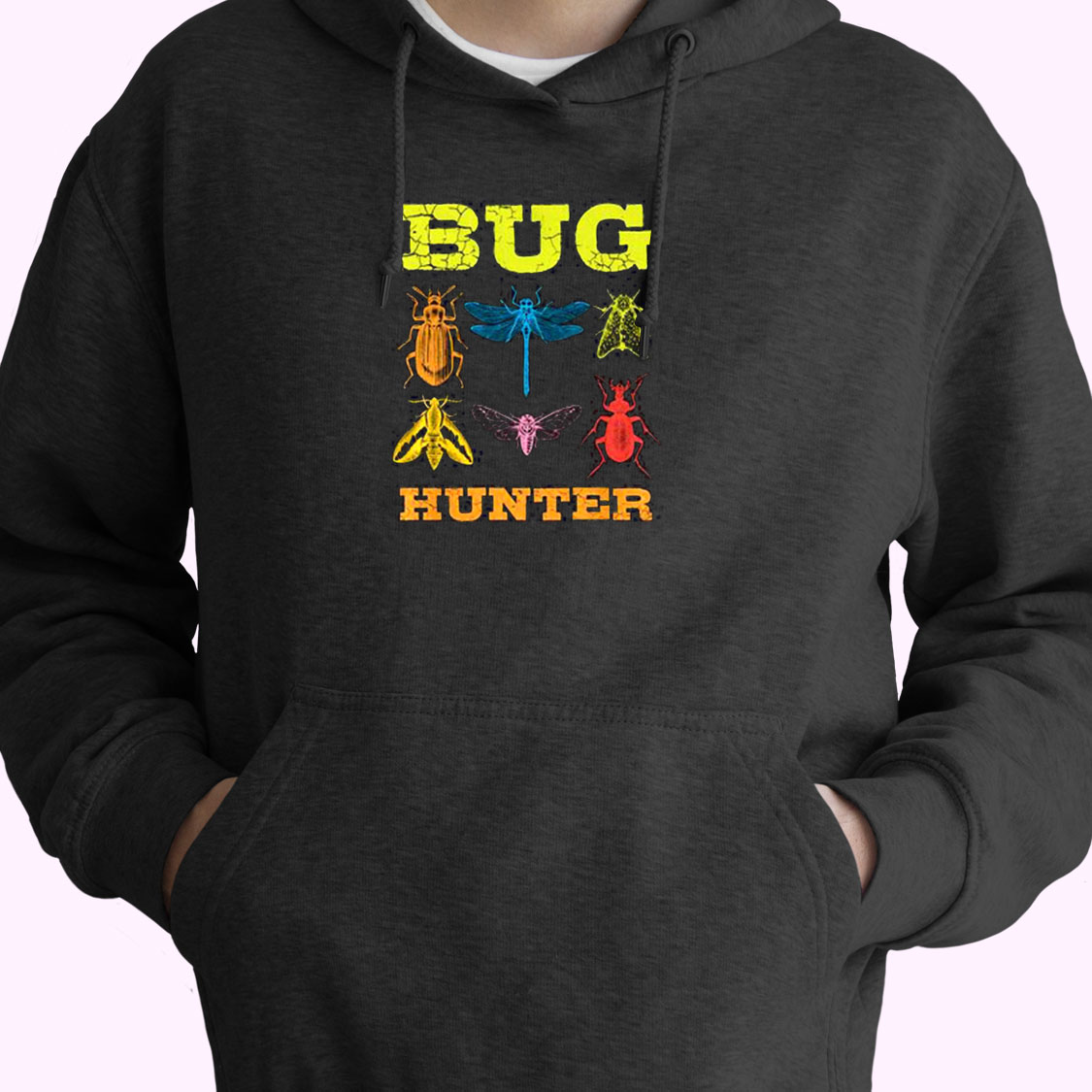 Entomology Bug Hunter Essential Hoodie Entomology Bug Hunter Essential Hoodie
