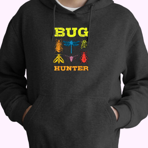 Entomology Bug Hunter Essential Hoodie Entomology Bug Hunter Essential Hoodie