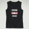 Eugene Est 1846 Oregon Tank Top