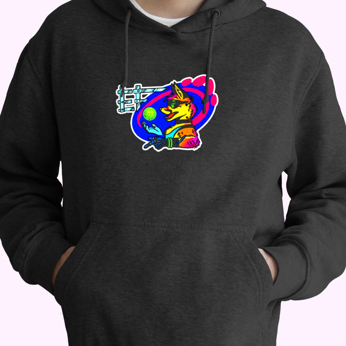 Eurofurence Online 2020 Essential Hoodie Eurofurence Online 2020 Essential Hoodie