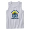 Ewok Sunset May The Forest Be With You Earth Day Tank Top